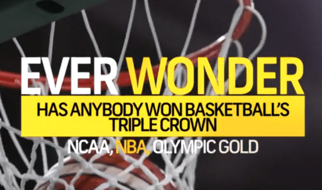 Ever Wonder: Has Anybody Won Basketball's Triple Crown?